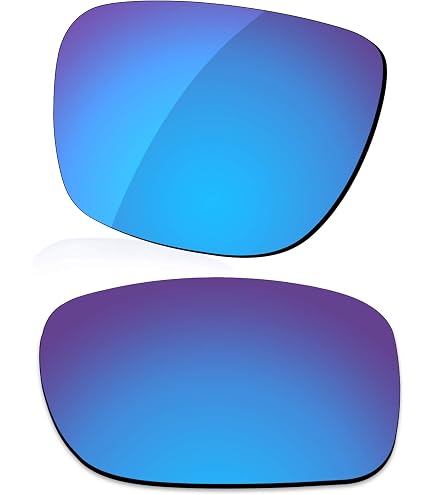 Amazon | 偏光レンズはOakley Holbrook用交換レンズです (アイスブルー